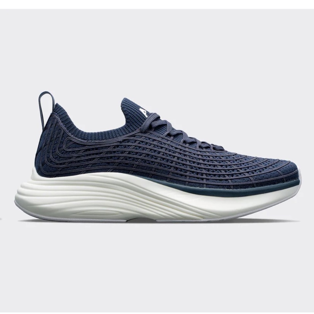 Women's TechLoom Zipline Midnight / White - APL women’s size 7